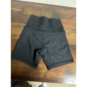 Offline by Aerie The Hugger High-Waisted Biker Shorts XS | Black Activewear